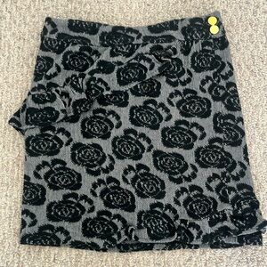 Anthro floral skirt EUC